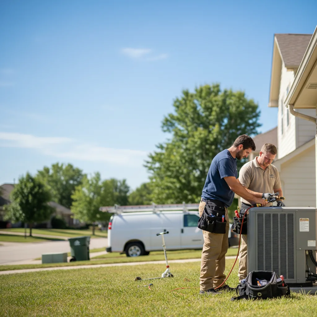 AC Repair in Brickeys